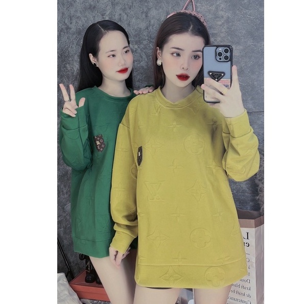 Áo Nỉ Dài Tay Mới về Siêu Hót (kèm ảnh thật)