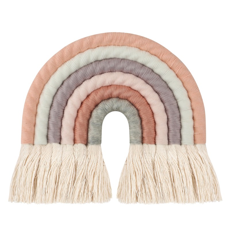 Dây Treo Trang Trí Phòng Bé Hình Cầu Vồng Xinh Xắn