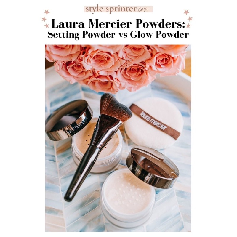 Phấn phủ bột Laura Mercier Translucent Loose Setting Powder / Translucent Loose Setting Powder Glow