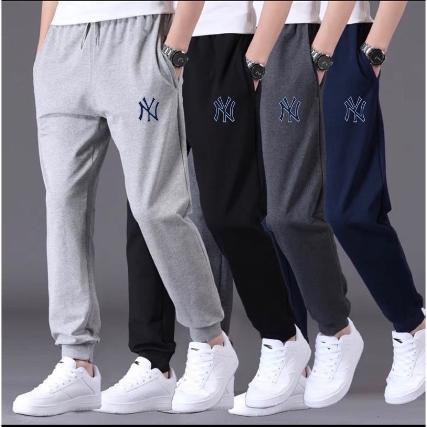 Quần jogger nam in logo 2 túi kéo khoá hàng đẹp_QJoggerNY | BigBuy360 - bigbuy360.vn