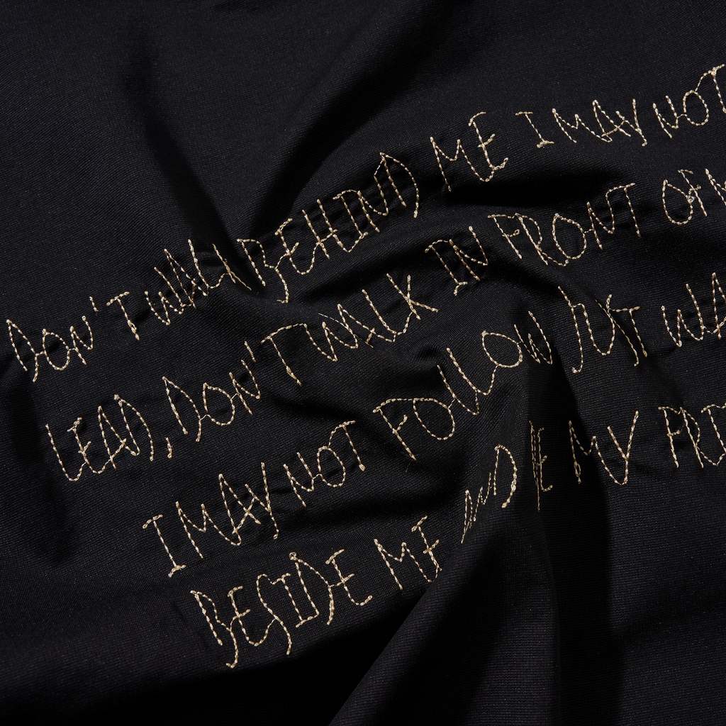 Áo Phông Nam Cộc Tay Cổ Tròn Thêu Chữ FRIEND ATINO chất liệu Cotton thoáng mát form Fitted AP3.2043