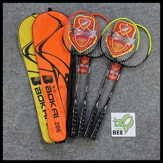 Cặp vợt cầu lông bokai bk-206