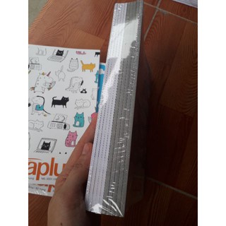 Vở Haplus 5501 Kẻ Ngang (80 Trang)