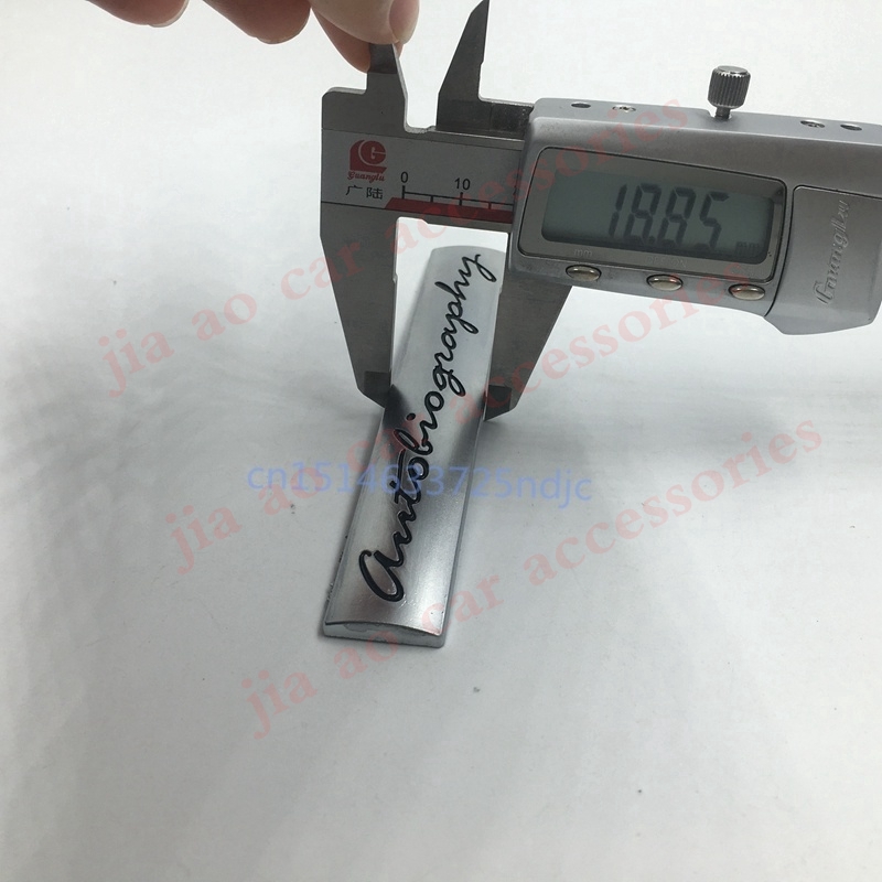 Logo Kim Loại Dán Trang Trí Đuôi Xe Hơi Land Rover Range Rover L405 Sport Autobiography