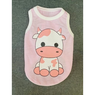 Áo Thun Cho Chó Mèo Dưới 12kg