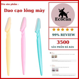 Dao cạo lông mày, khuôn mày, tỉa lông mày nhỏ gọn, tiện lợi, sắc nét