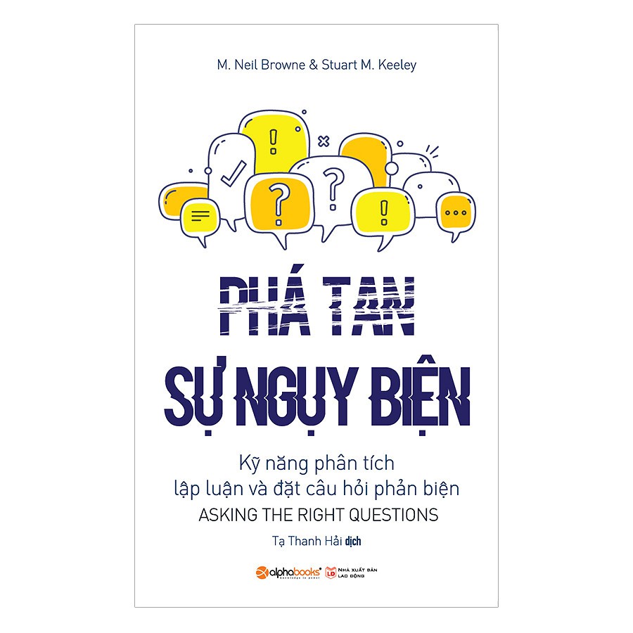 Sách-Phá tan sự ngụy biện (Tái bản 2018) | BigBuy360 - bigbuy360.vn