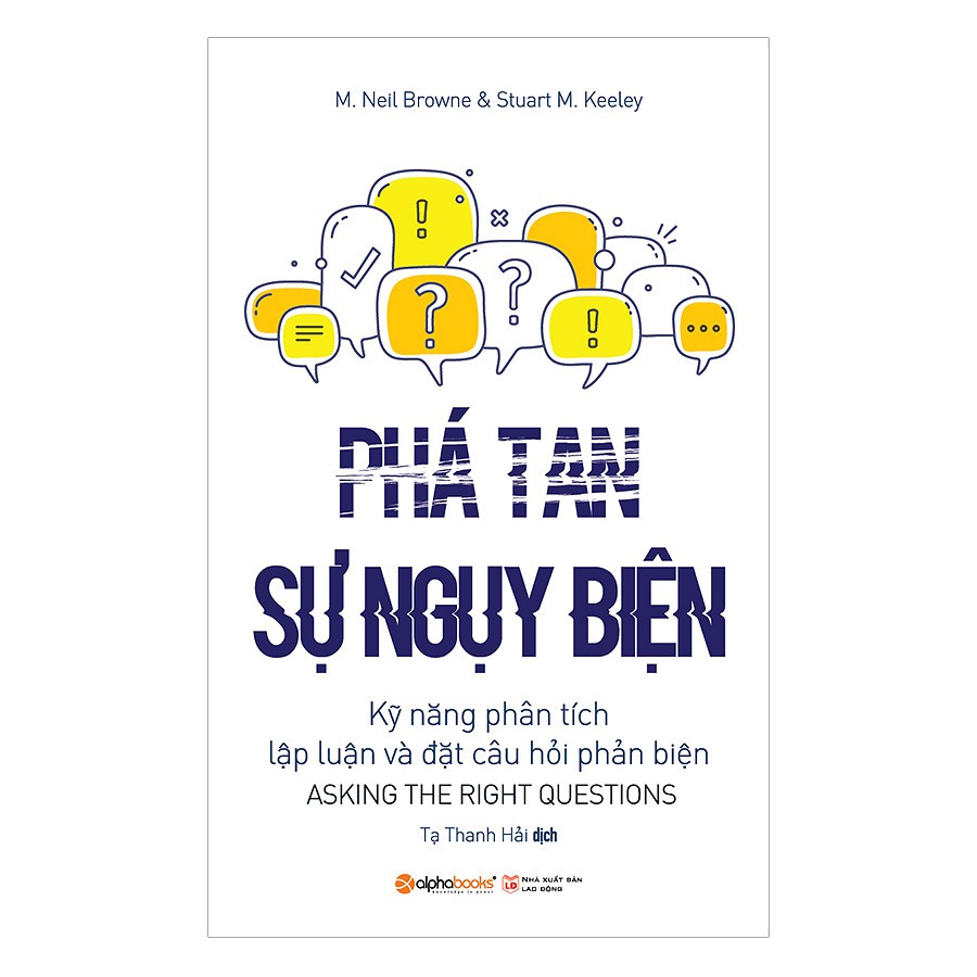 Sách-Phá tan sự ngụy biện (Tái bản 2018)