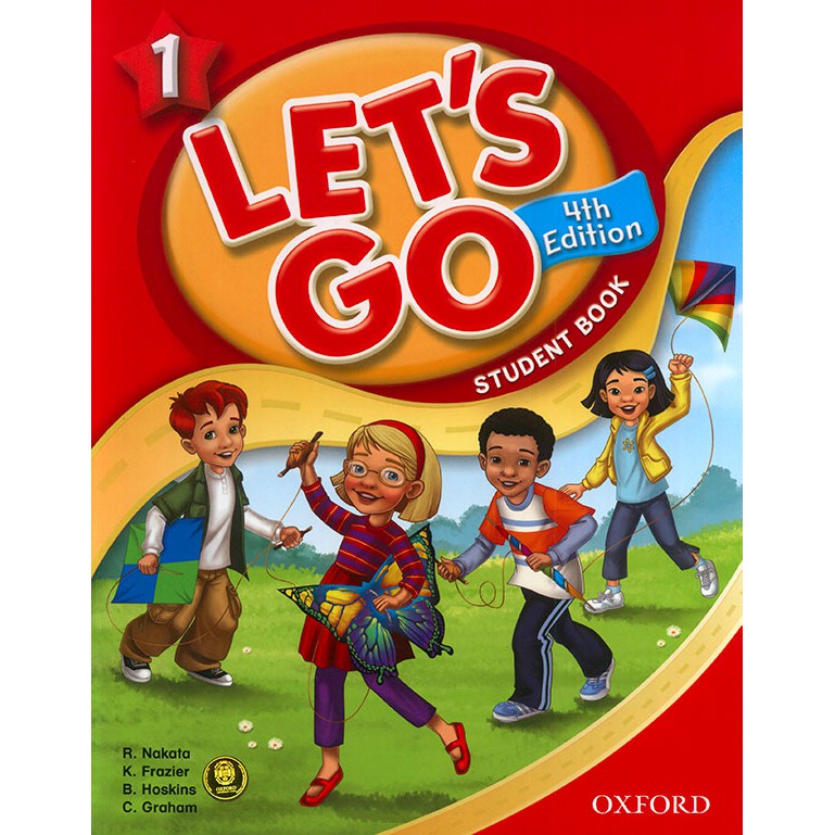 Sách - Let's go 1 - 4th edition - Student Book