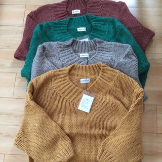Freeship 99k TQ_Áo len oversize