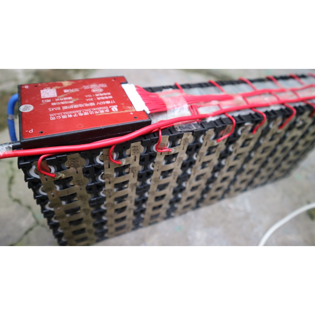 Pin xe điện 60V 20Ah - Dùng cho xe điện các dòng thay thế cho ac quy chì