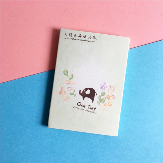 🏷 Giấy thấm dầu nội địa Trung- 50 tờ/hộp | BigBuy360 - bigbuy360.vn