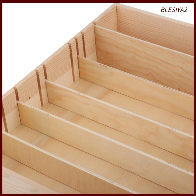 6 Tier Pigment Paint Bottles Rack Wooden Organizer Hobby Model Making Tools