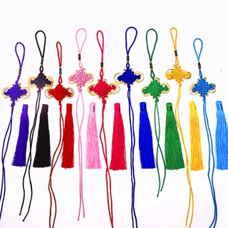 Chinese style lucky knot semi-finished products, DIY tassel accessories