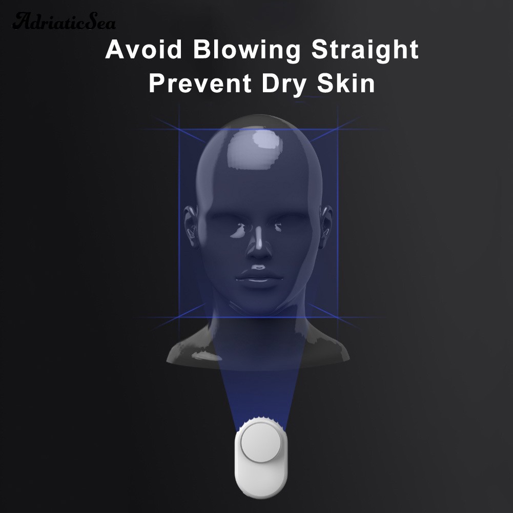 Quạt USB mini đeo cổ tiện lợi | BigBuy360 - bigbuy360.vn