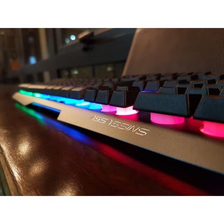 Bàn phím Game ASSASSINS AK8000 ( Giả cơ, Led RGB)