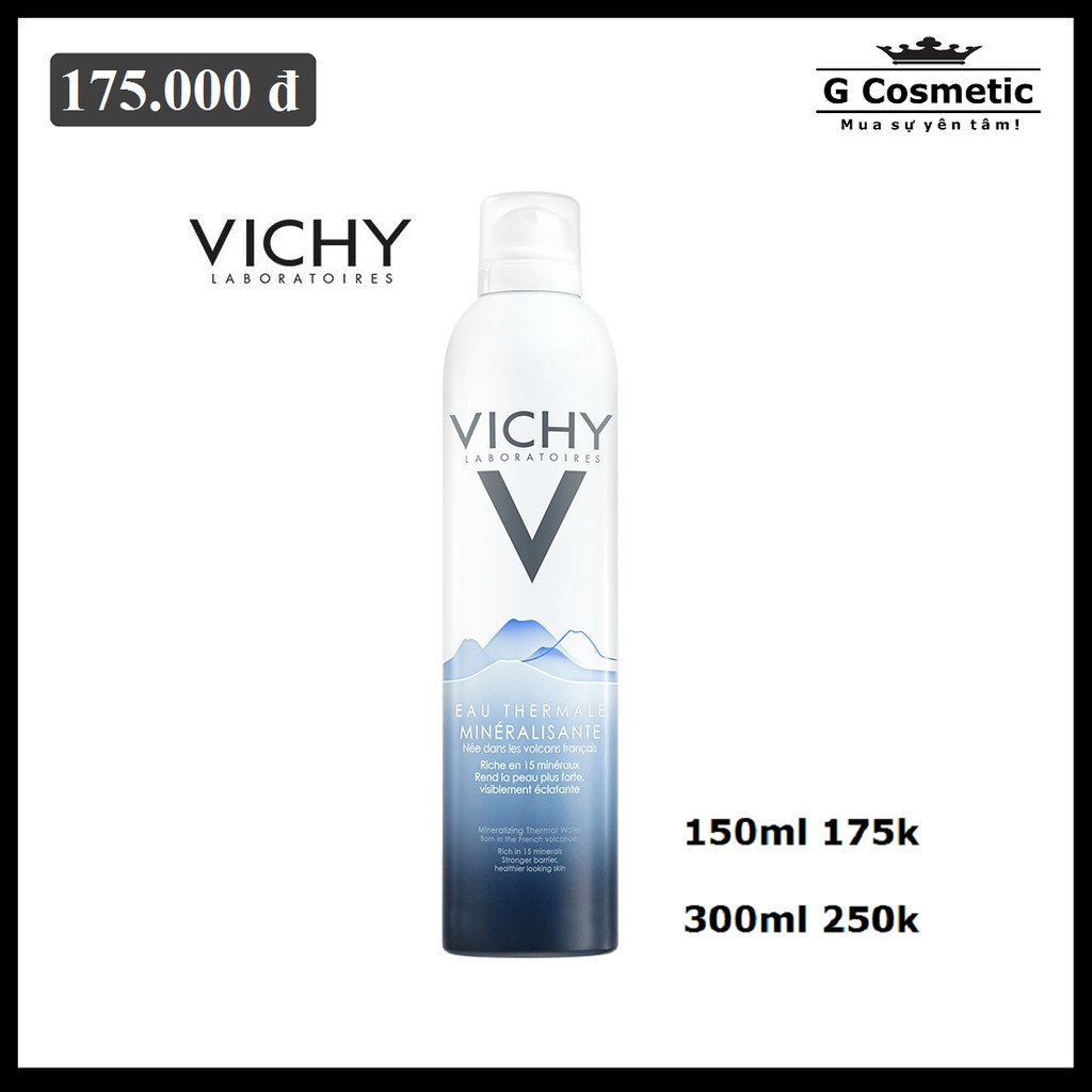 Nước xịt khoáng dưỡng da Vichy