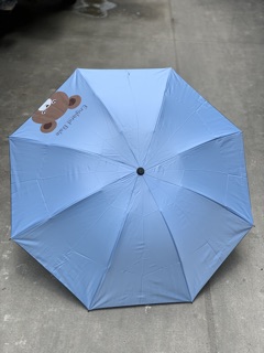 Dù xếp hình thú dễ thương