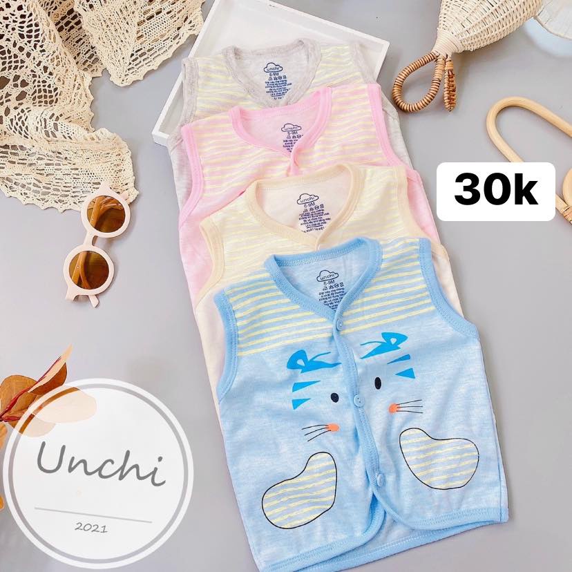 Gile unchi cotton nỉ cho bé