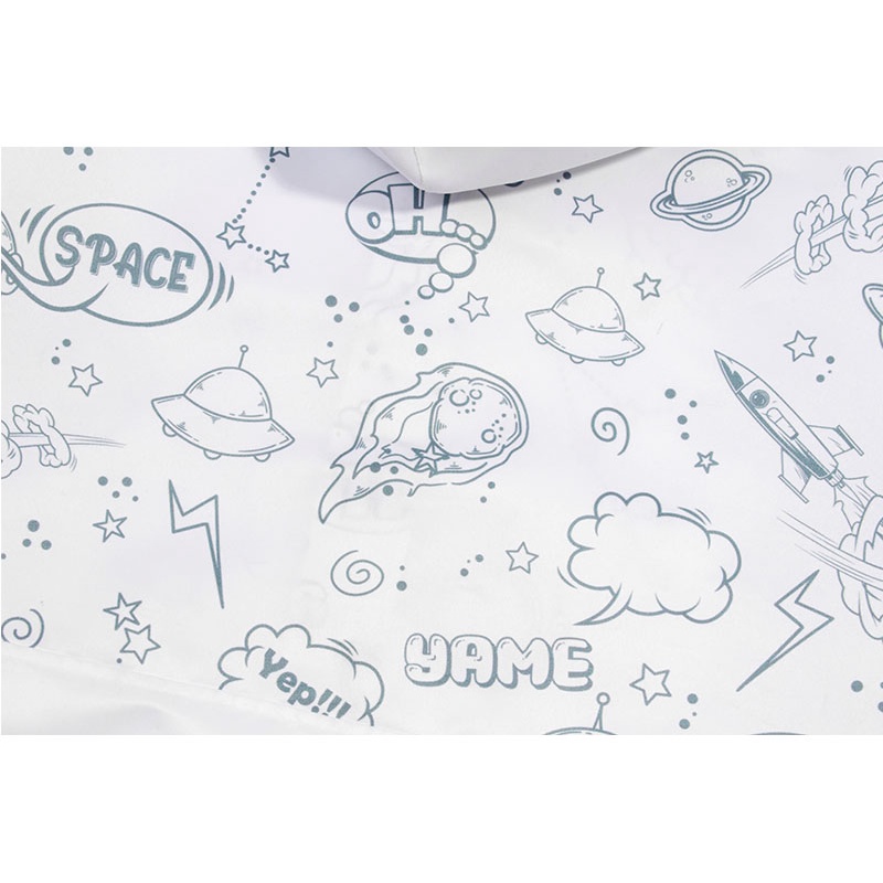 Áo Khoác Hoodie Zipper Nam Nữ Form Rộng Thời Trang Y2010 Ngân Hà Space Ver1 20447 |YaMe|