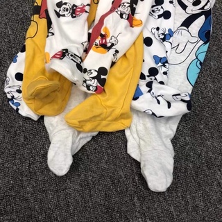 Body sleepsuit Micky dư xịn cho bé