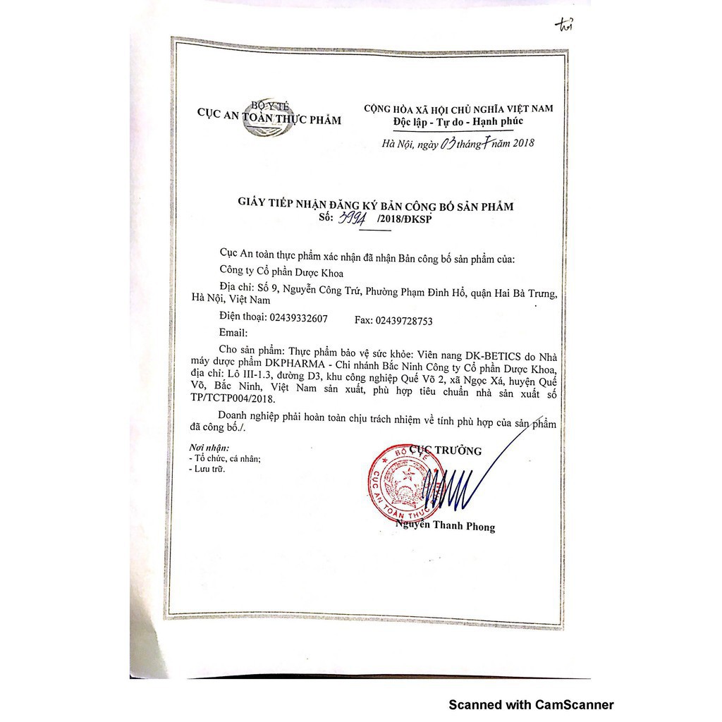 Combo2 Lọ Viên Uống Tiểu Đường Dk Bectis Hộp 60 Viên Hạn Dùng 2022