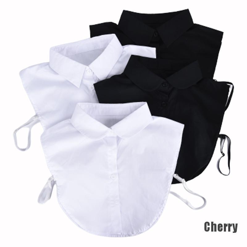 Áo Sơ Mi Giả Cổ Bẻ Thời Trang Trẻ Trung Cho Nam Nữ