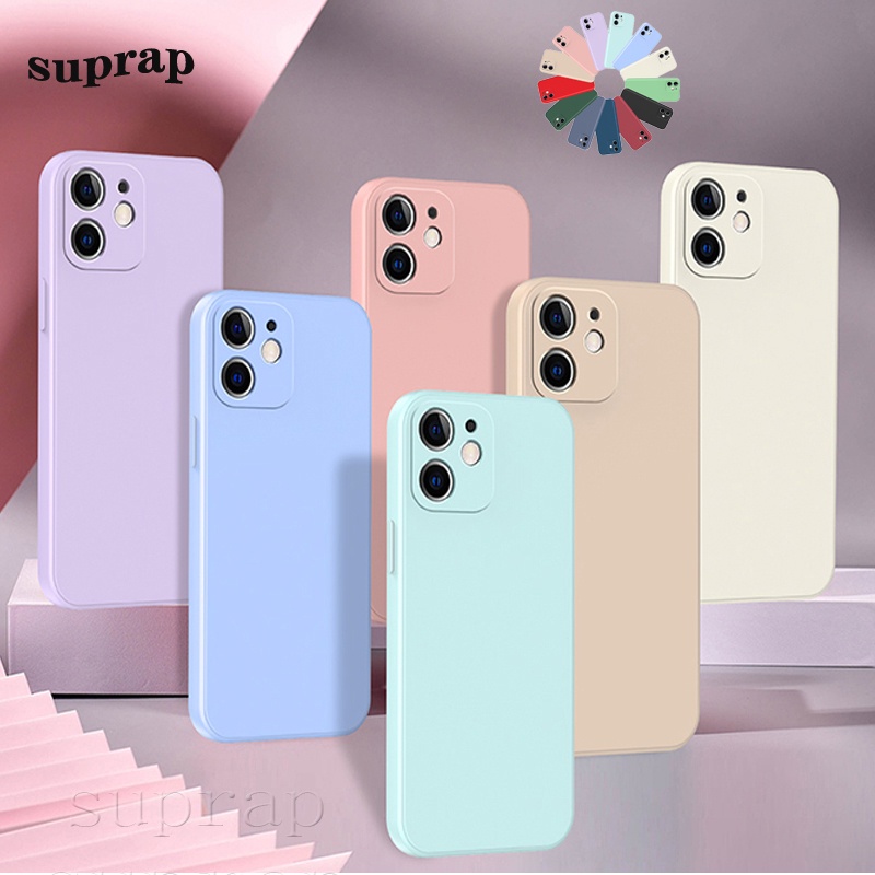 Ốp điện thoại silicone dẻo nhám bảo vệ ống kính máy ảnh thích hợp cho OPPO A93 A91 F17 F15 PRO 5G 4G