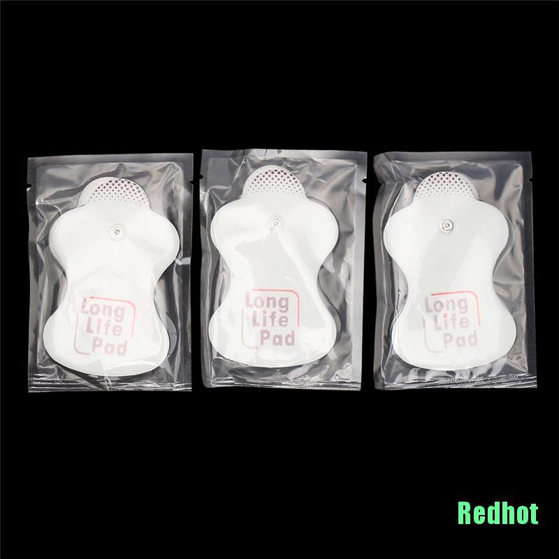 (Hàng Mới Về) Set 10 Miếng Đệm Điện Mát Xa Omron Cực Dài Thay Thế