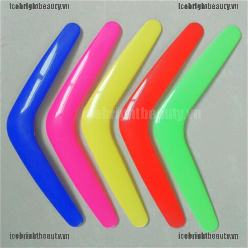 Boomerang Hình Chữ V Bằng Nhựa Vui Nhộn Cho Bé