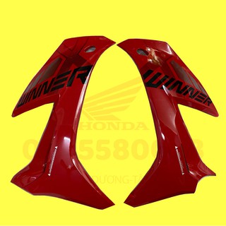 Cánh yếm nhựa xe winner x màu đỏ bản thể thao chính hãng honda