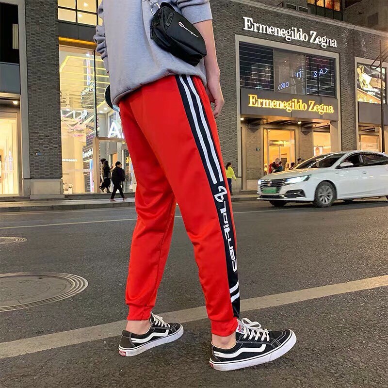 &lt;FREE SHIP&gt; QUẦN JOGGER NỈ VẢI DÀY DẶN KÈM HÌNH THẬT
