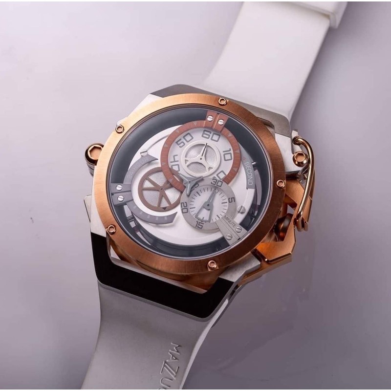 Đồng hồ nam MAZZUCATO RIM SPORT WHITE GOLD