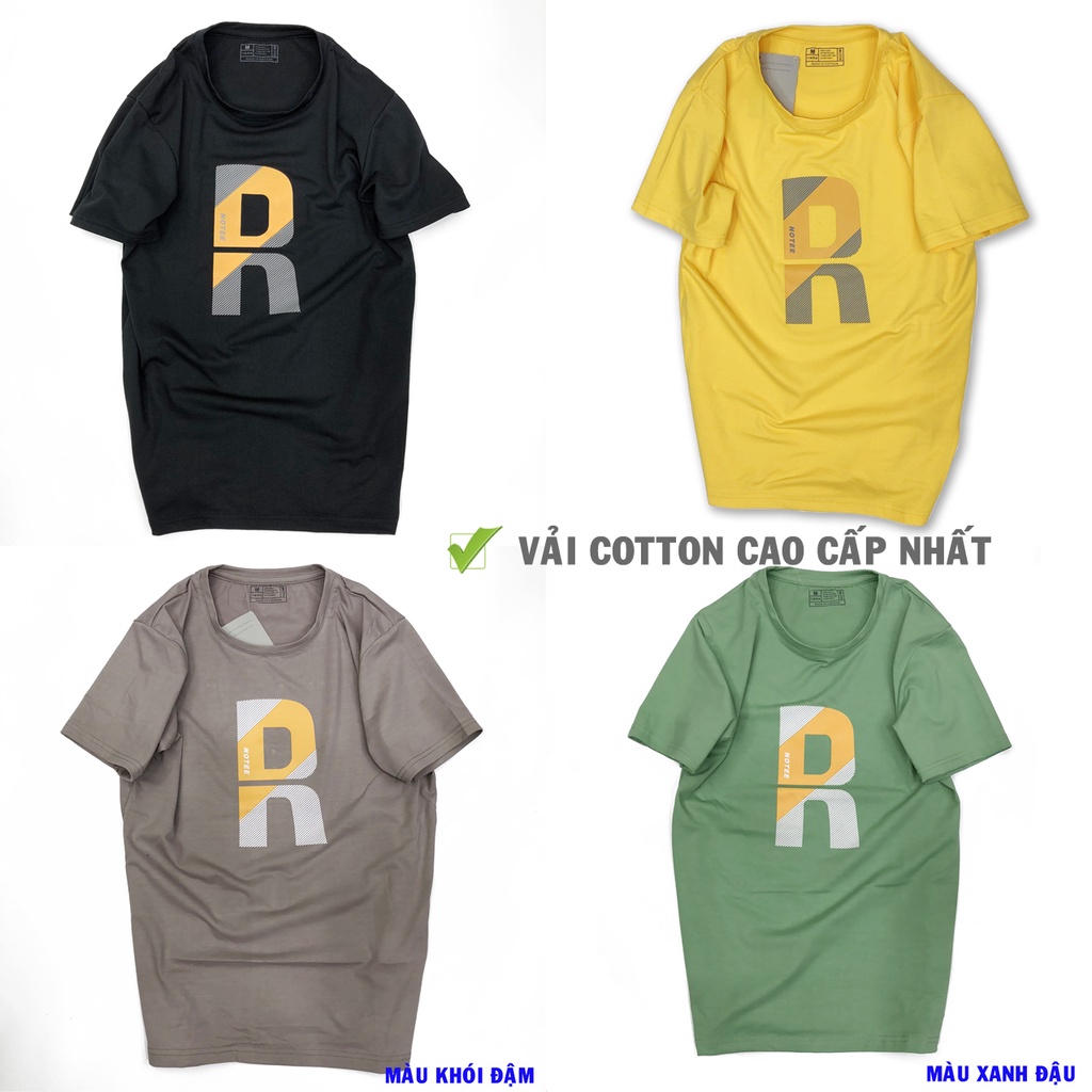 Áo phông nam đẹp cổ tròn tay ngắn cao cấp cotton thời trang, áo thun nam ngắn tay cổ tròn đẹp [CT-03] | BigBuy360 - bigbuy360.vn