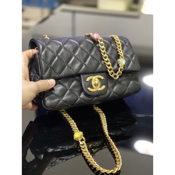Túi Cha-nel size mini