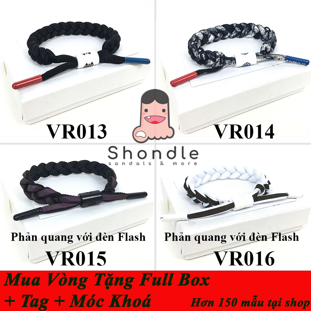 Vòng Tay Shondle 20 mẫu Classic thời trang nam nữ [Tặng Móc Khoá + Box Cao Cấp] | BigBuy360 - bigbuy360.vn