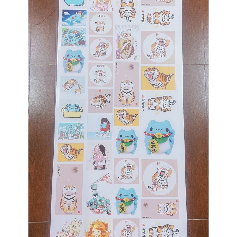 Sticker mét in theo yêu cầu khách | DÁN TRANG TRÍ ĐT LAPTOP VALI TƯỜNG TỦ KỆ MŨ BẢO HIỂM XE MÁY NOTEBOOK