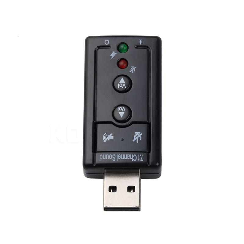 USB âm thanh 7.1 ch 3D chất lượng cao