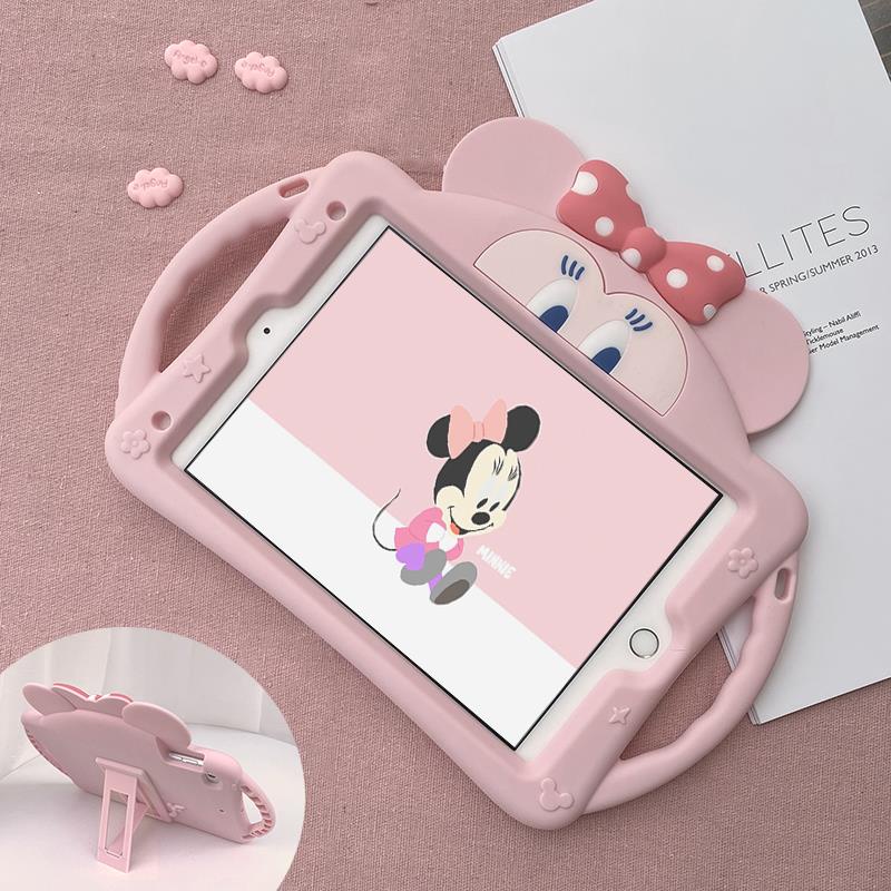Bao Da Máy Tính Bảng Silicon Dẻo Chống Sốc Cho Trẻ Em 2020 Ipad 10.2 Pro 9.7-Inch air3 4mini5 Thế Hệ 7 2019
