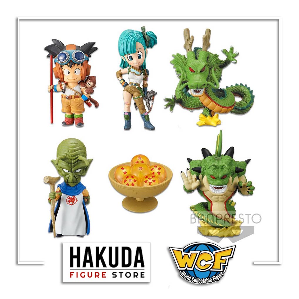 Mô hình WCF Dragon Ball Treasure Rally Vol.2 - Chính hãng Banpresto