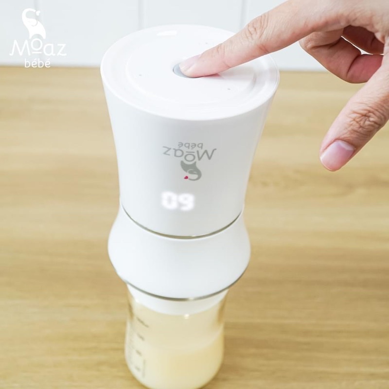 Máy hâm sữa di động cầm tay Moaz BéBé MB-041