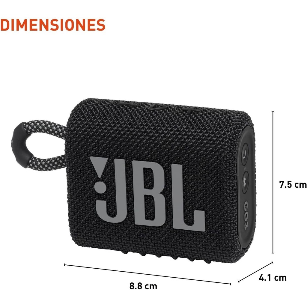 Loa Bluetooth JBL GO 3 Chính Hãng