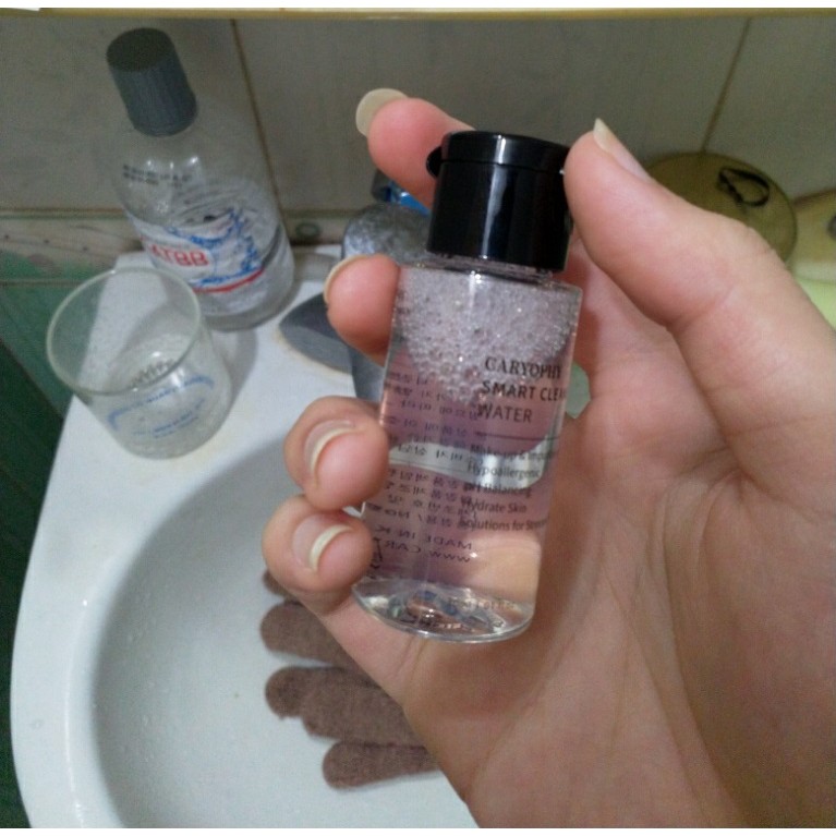 [Mini Size] Nước Tẩy Trang Sạch Sâu, Ngừa Mụn Caryophy Smart Cleansing Water 30ml và 60ml | BigBuy360 - bigbuy360.vn