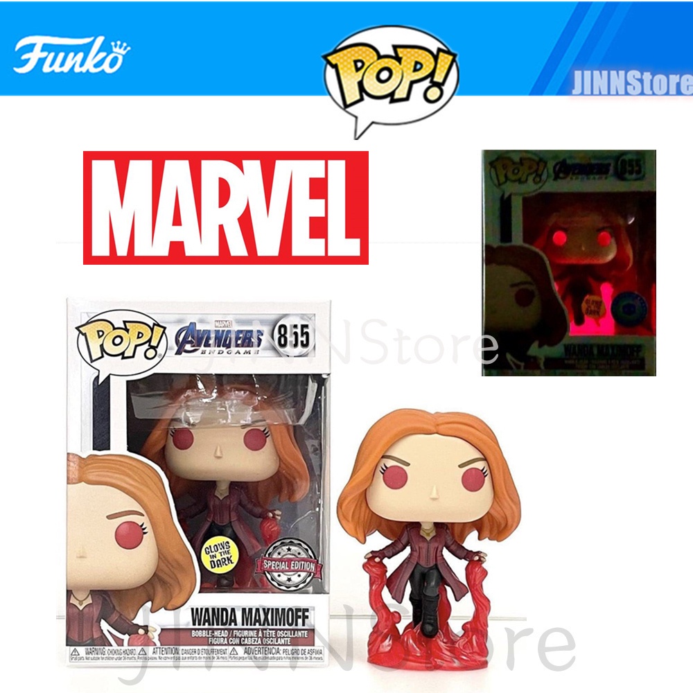 Đồ chơi mô hình nhân vật phù thủy trong Marvel Avengers 4 Endgame 855