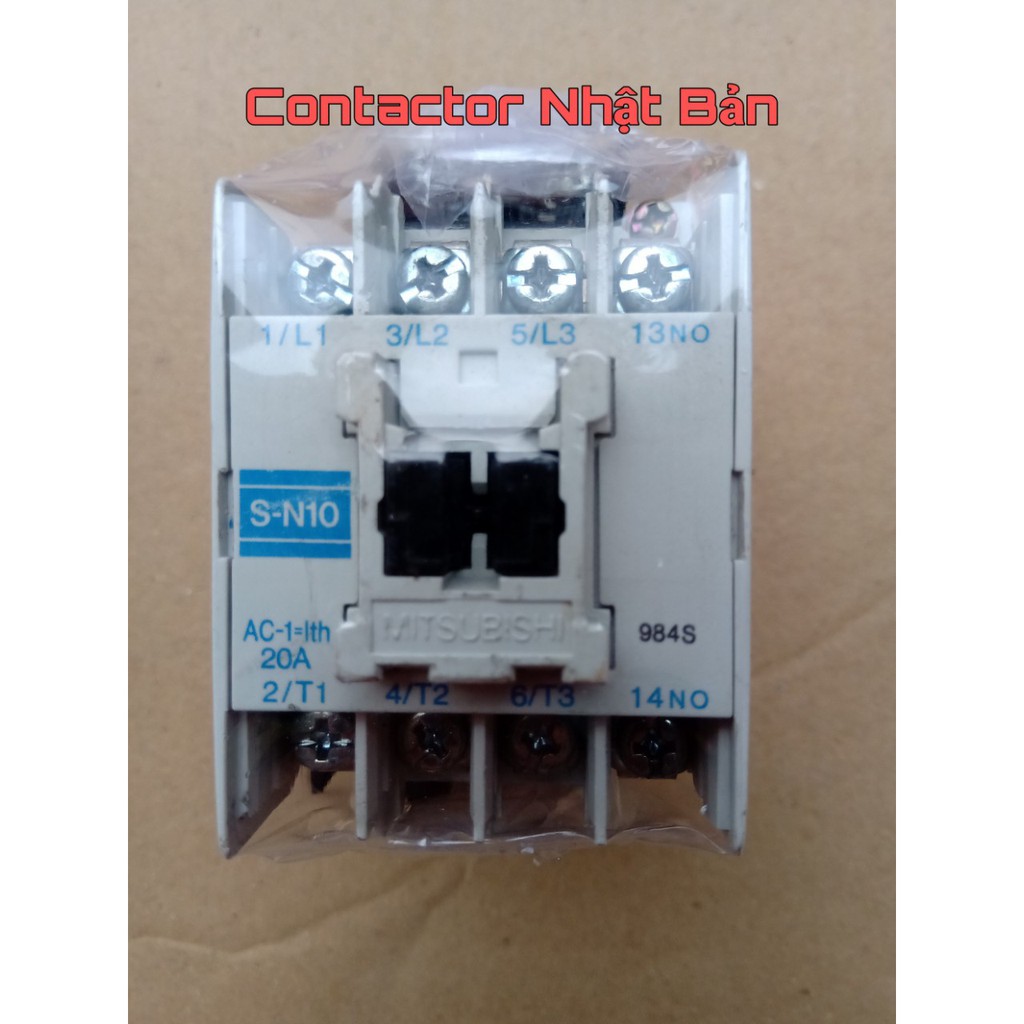 CONTACTOR NHẬT BẢN KHỞI NHẬT