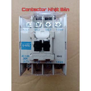 CONTACTOR NHẬT BẢN KHỞI NHẬT