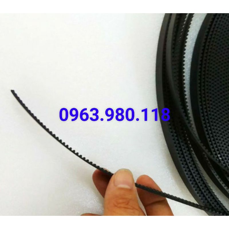 1 mét dây đai cắt xốp,máy cắt laze, máy CNC 3M 15mm