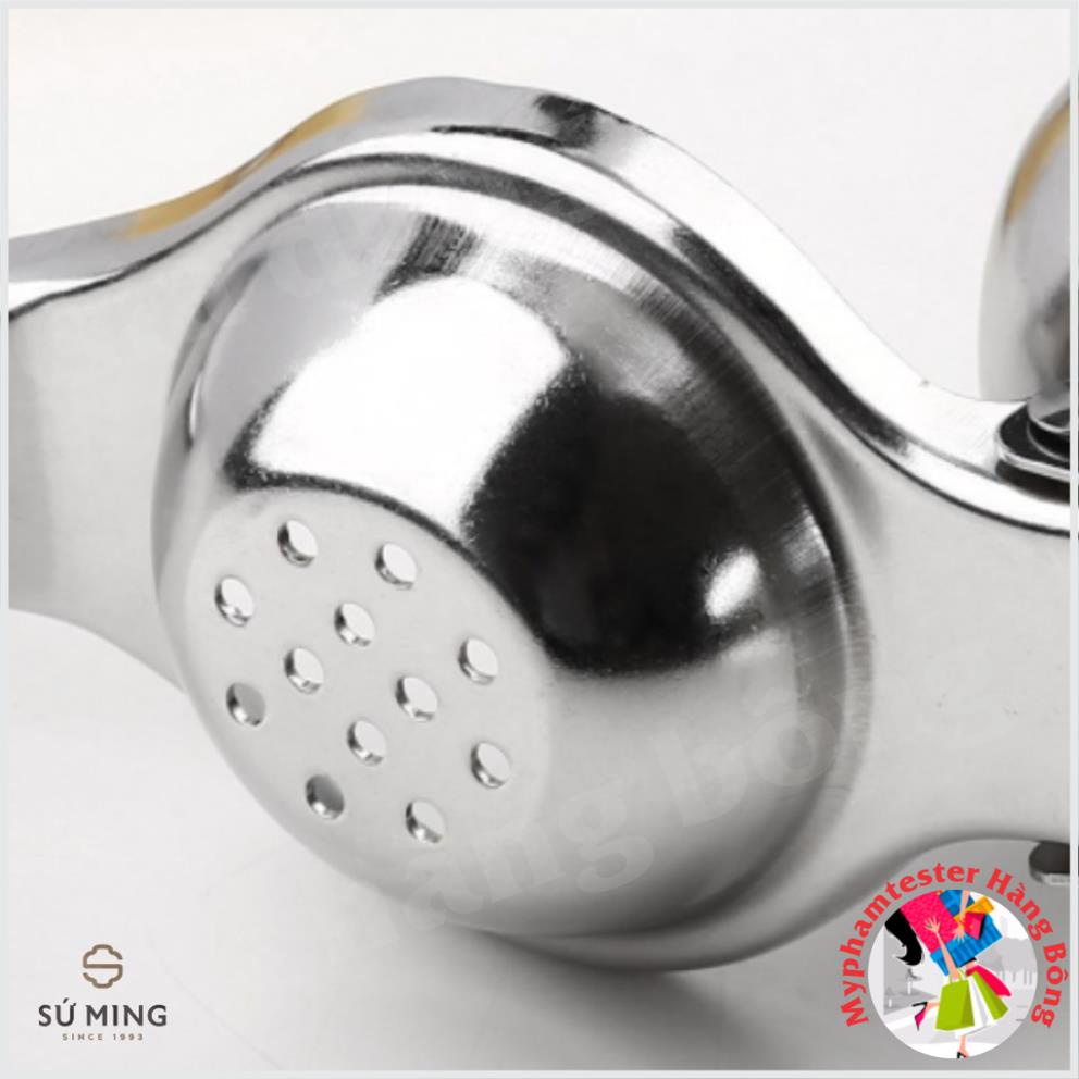 Dụng Cụ Ép Chanh, Vắt Chanh, Lấy Nước Cốt [INOX 301], sử dụng cho quán trà chanh, trà sữa, trà hoa quả