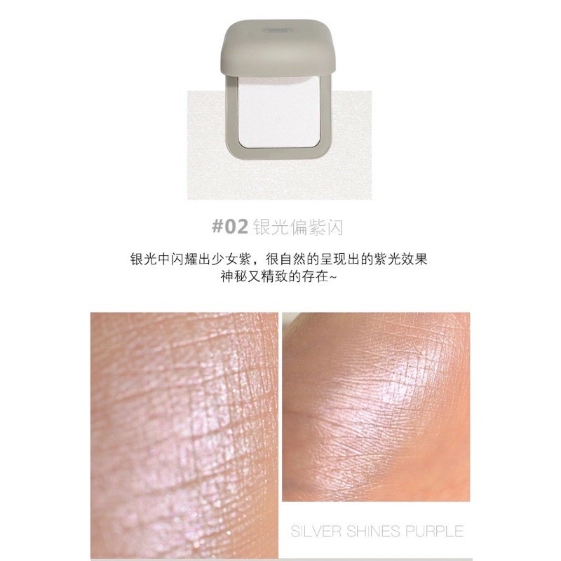 PVN45350 Phấn bắt sáng Gogo Tales - Highlight crafted elegance brighten powder nội địa Trung