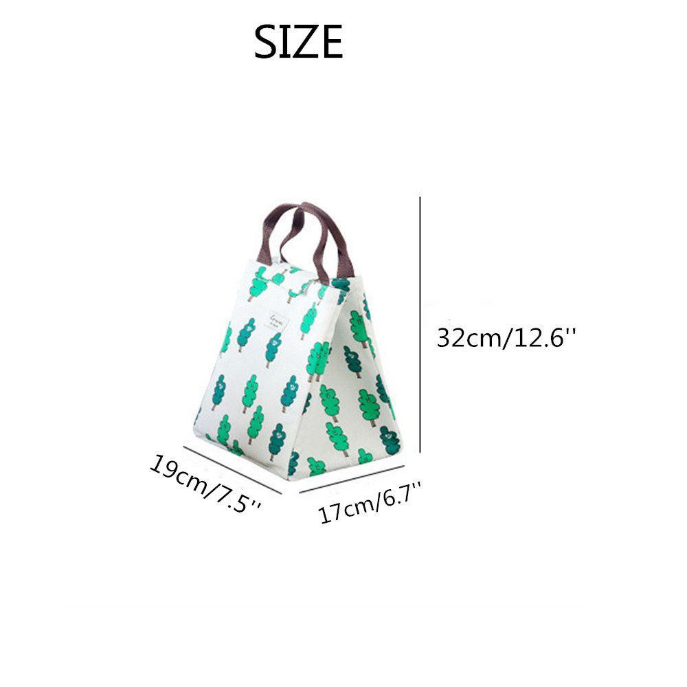 Túi Đựng Hộp Cơm Trưa Họa Tiết Hoạt Hình Dễ Thương